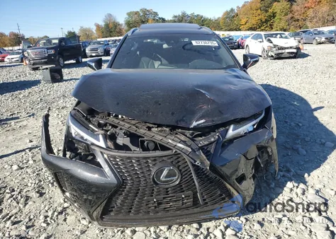 2022 Lexus Ux 200 Base из США, поврежденный, VIN JTHE3JBHXN2051649